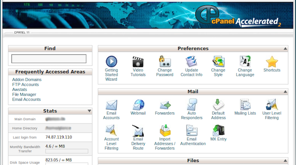 cpanel