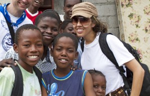 Natasha in Haiti