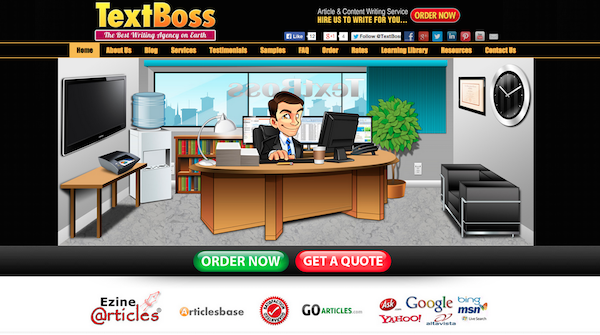 text boss
