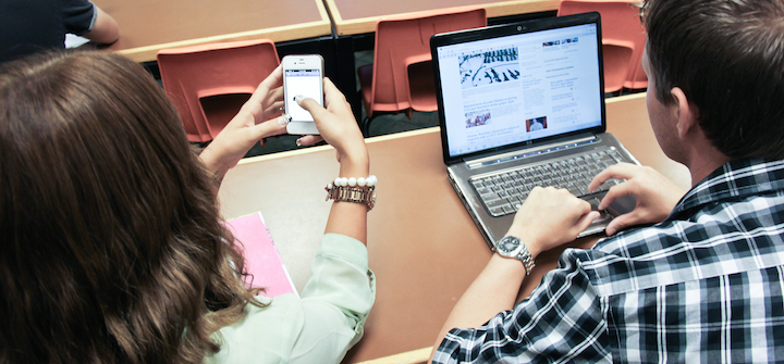 Distracted-in-Class