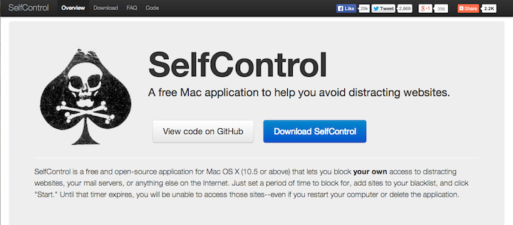 Self control