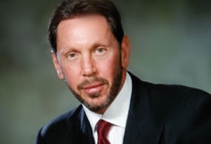 Larry Ellison Headshot