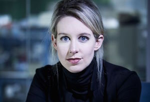 Elizabeth Holmes Headshot