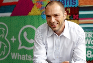 Jan Koum Headshot