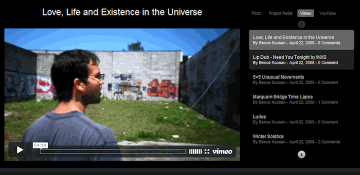 Video Blogging