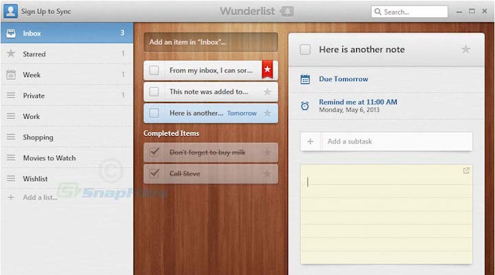 wunderlist